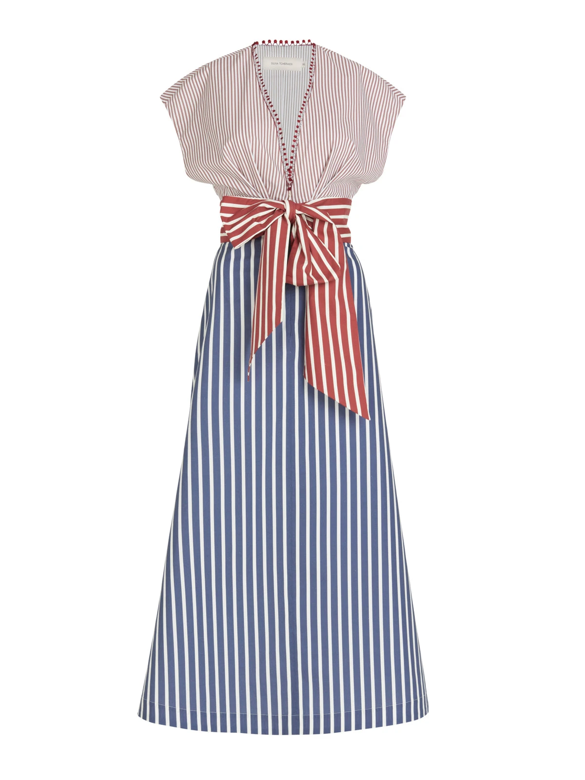 Silvia-Tcherassi-Toledo-Dress-Multi-Color Silvia Tcherassi