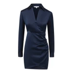 Veronica Beard Arceli Stretch-Silk Charmeuse Dress Veronica Beard Dresses