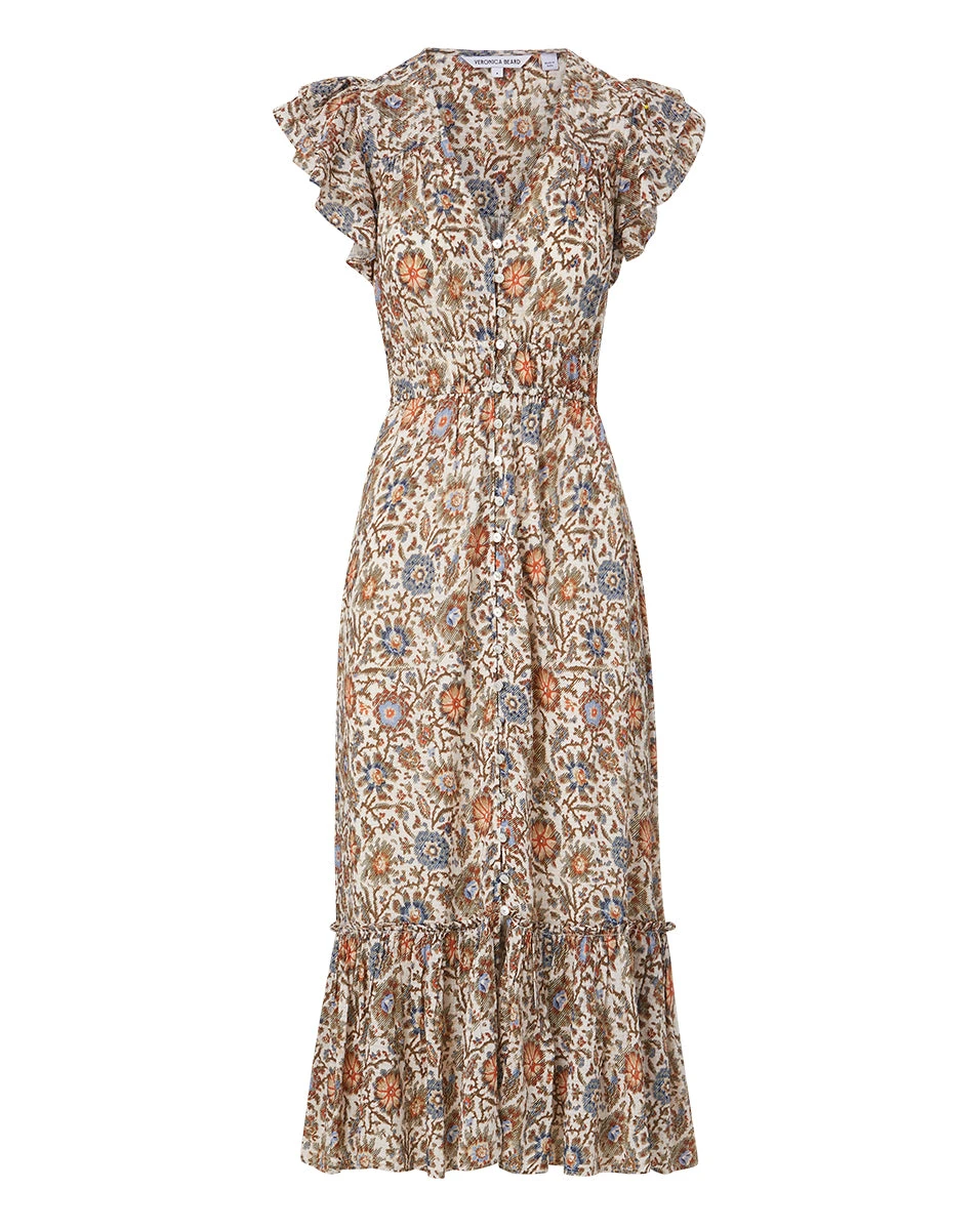 Veronica Beard Dolci Floral Dress Veronica Beard Dresses
