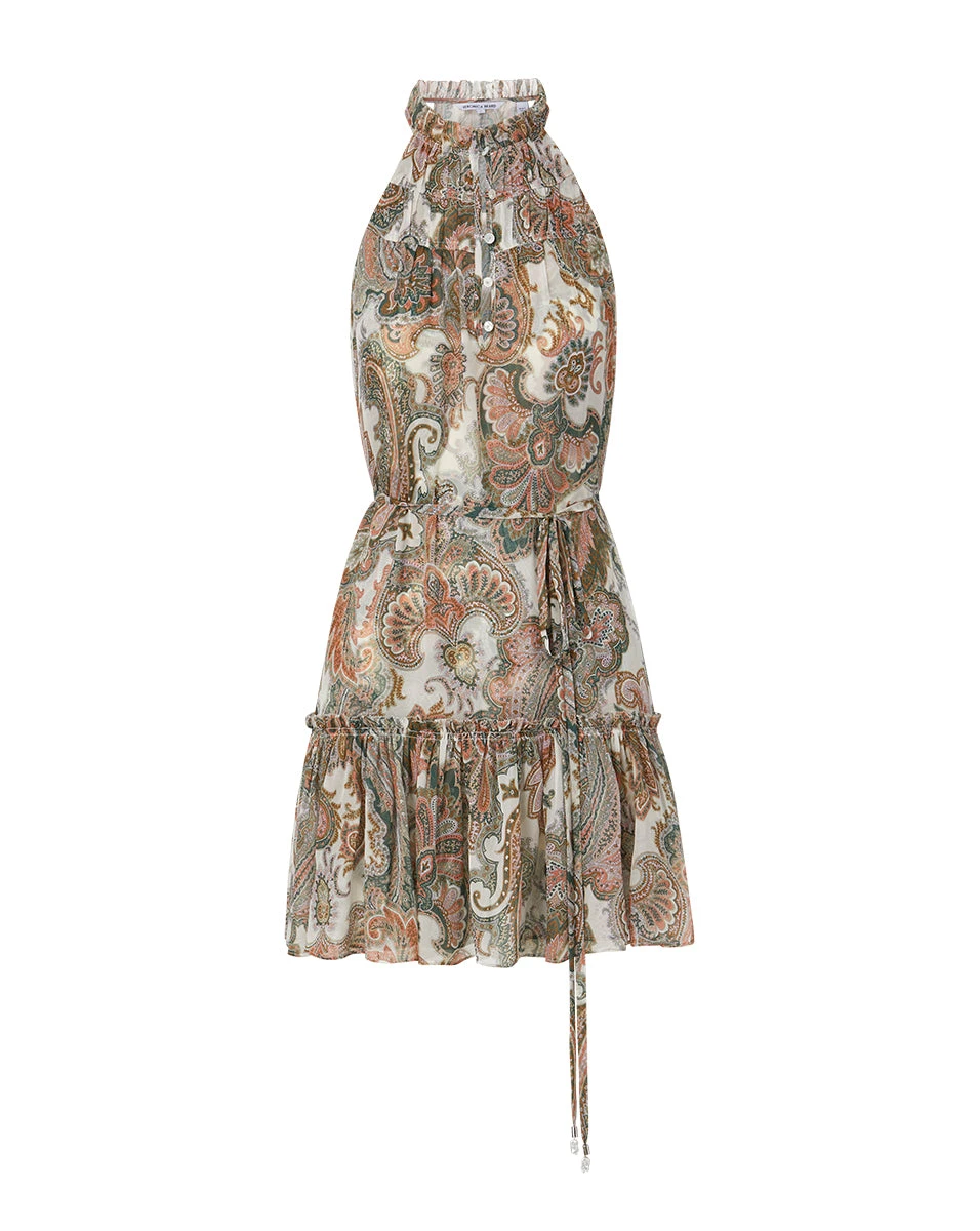 Veronica Beard Dria Silk-Georgette Dress Veronica Beard Dresses