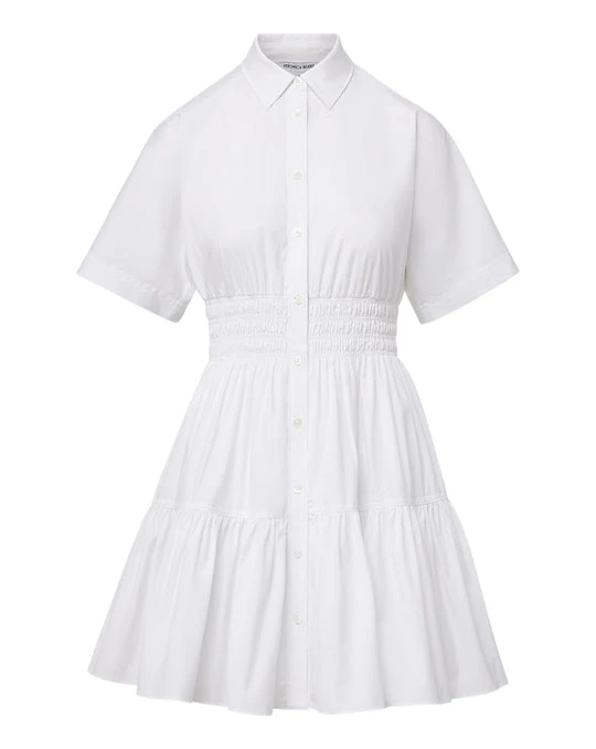 Veronica Beard Greta Cotton-Poplin Shirtdress Veronica Beard Dresses