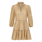 Veronica Beard Hawken Linen Dress Veronica Beard Dresses