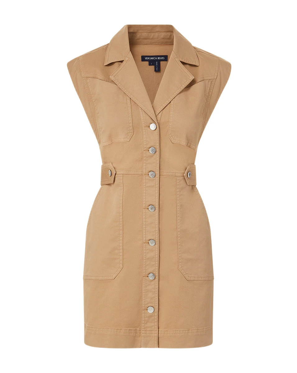 Veronica Beard Jax Cotton Shirtdress Veronica Beard Dresses
