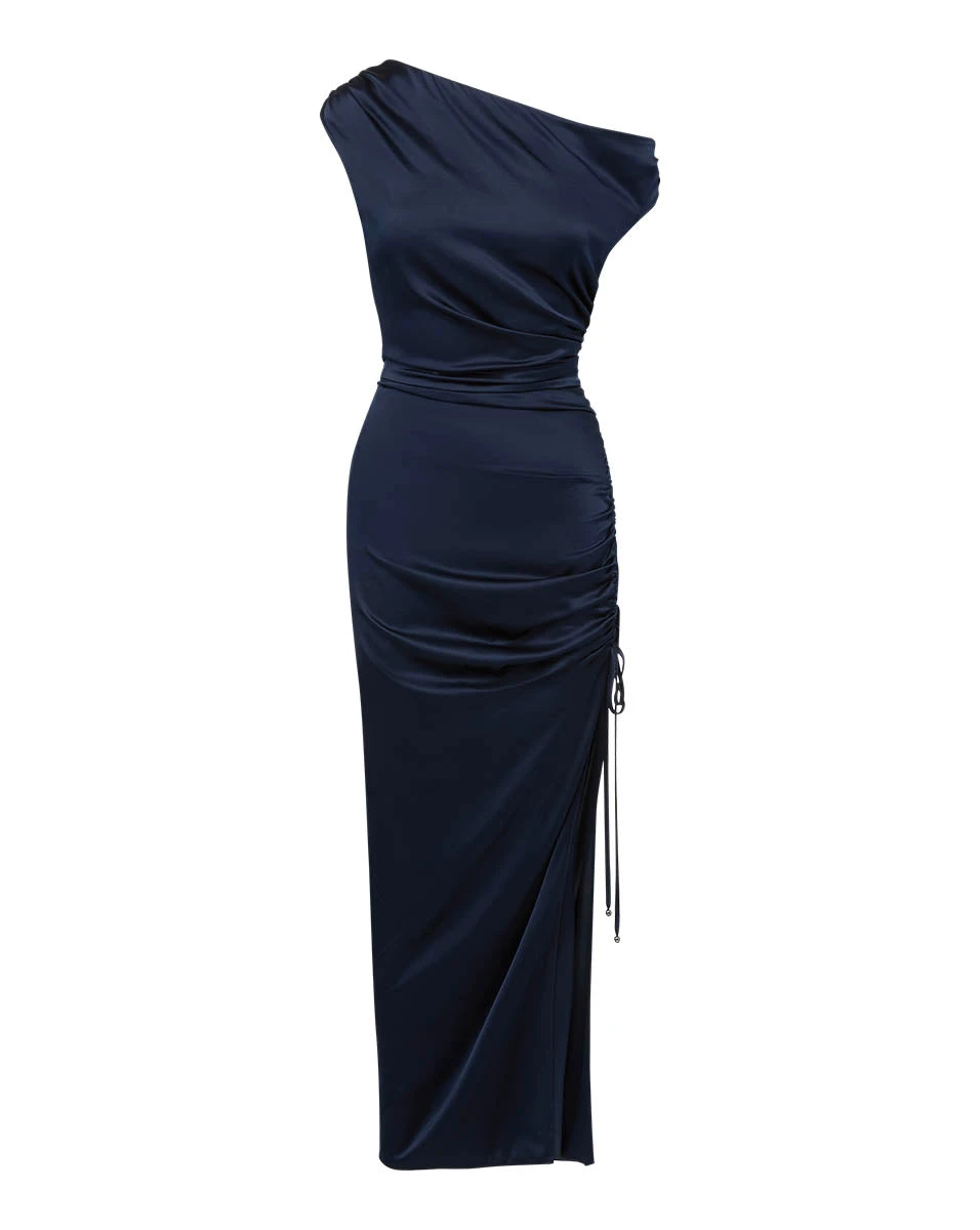 Veronica Beard Kadie Stretch-Silk Charmeuse Dress Veronica Beard Dresses