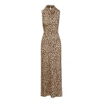 Veronica Beard Kura Leopard-Print Column Dress Veronica Beard Dresses