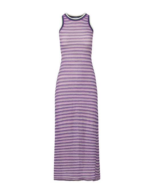 Veronica Beard Sivan Striped Knit Dress Veronica Beard Dresses