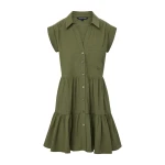 Veronica Beard Trisha Cotton Shirtdress Veronica Beard Dresses