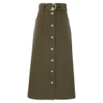 Zimmermann Denim Wrap Skirt Zimmermann dress
