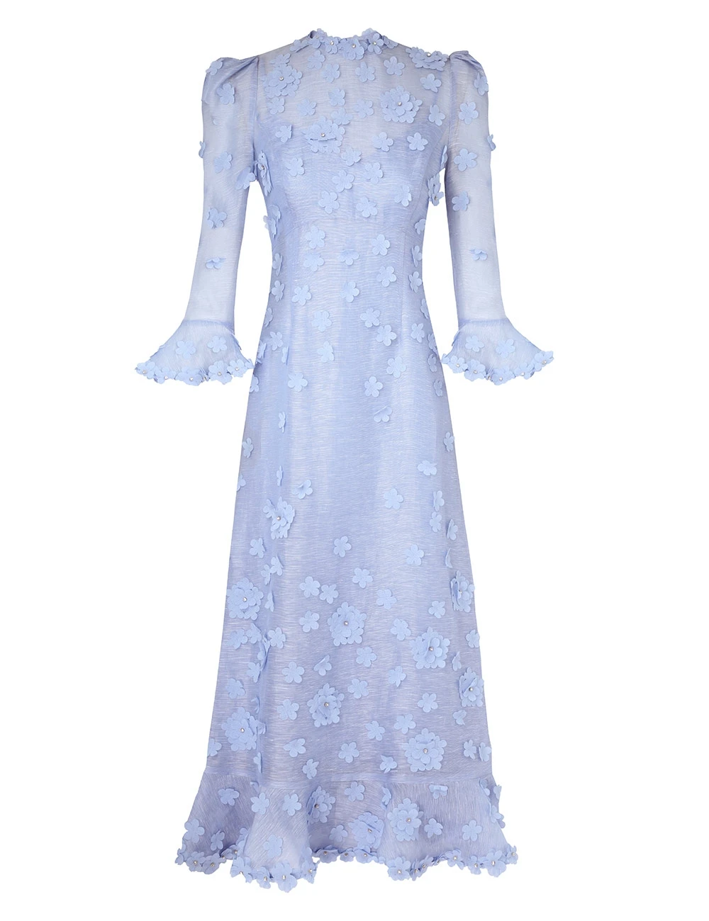 Zimmermann Matchmaker Lift Off Midi Dress Zimmermann dress