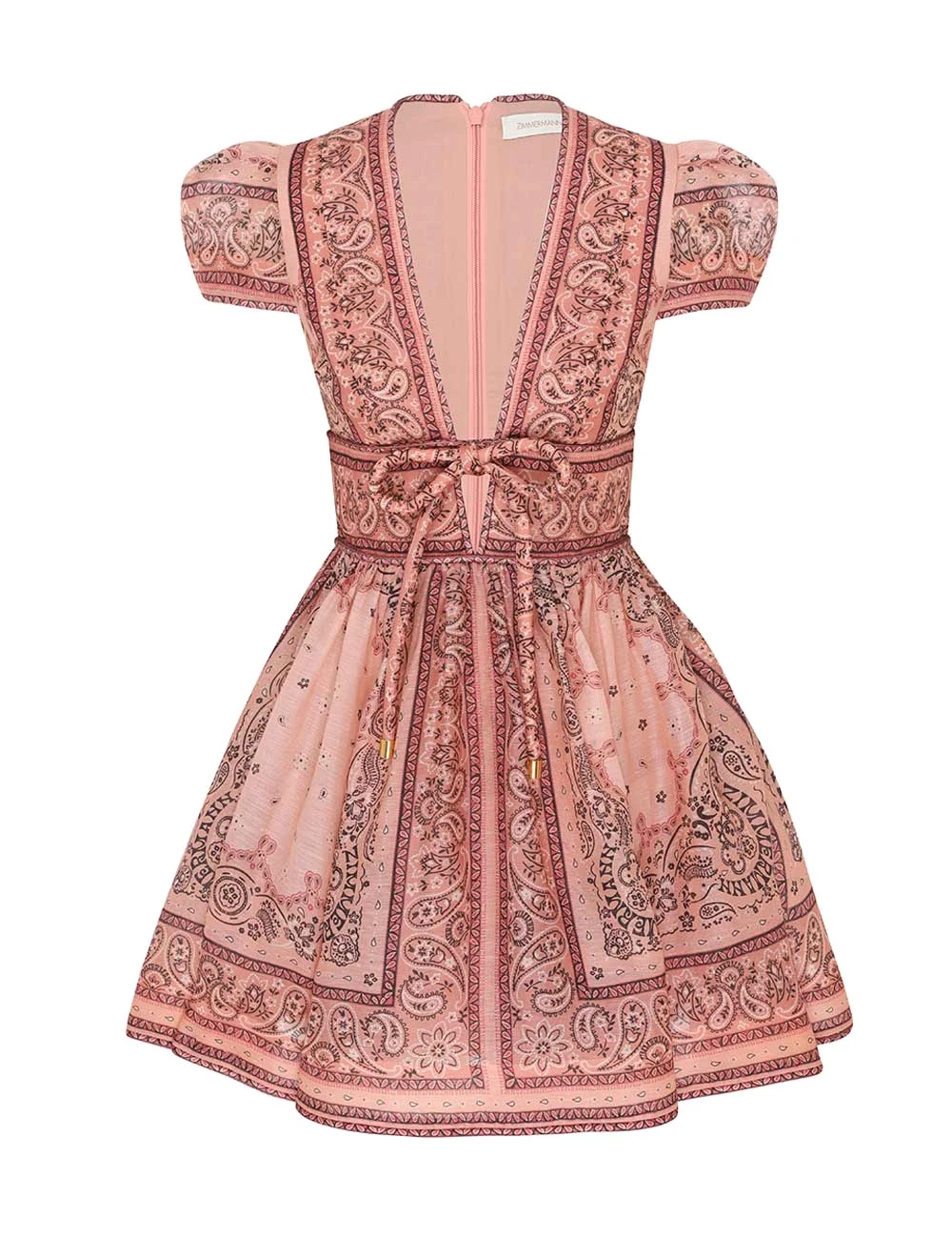 Zimmermann Matchmaker Structured Mini Dress Zimmermann dress