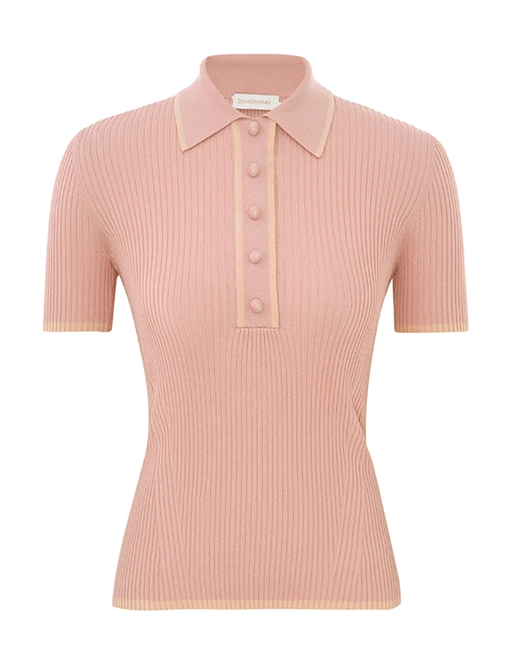 Zimmermann Metallic Polo Zimmermann dress