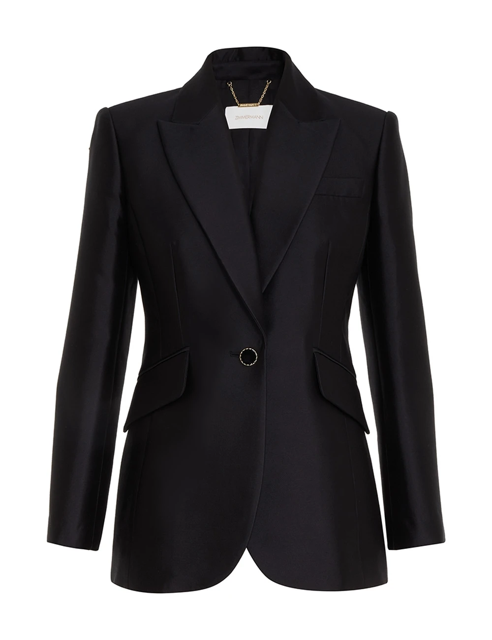 Zimmermann Natura Fitted Jacket Zimmermann dress