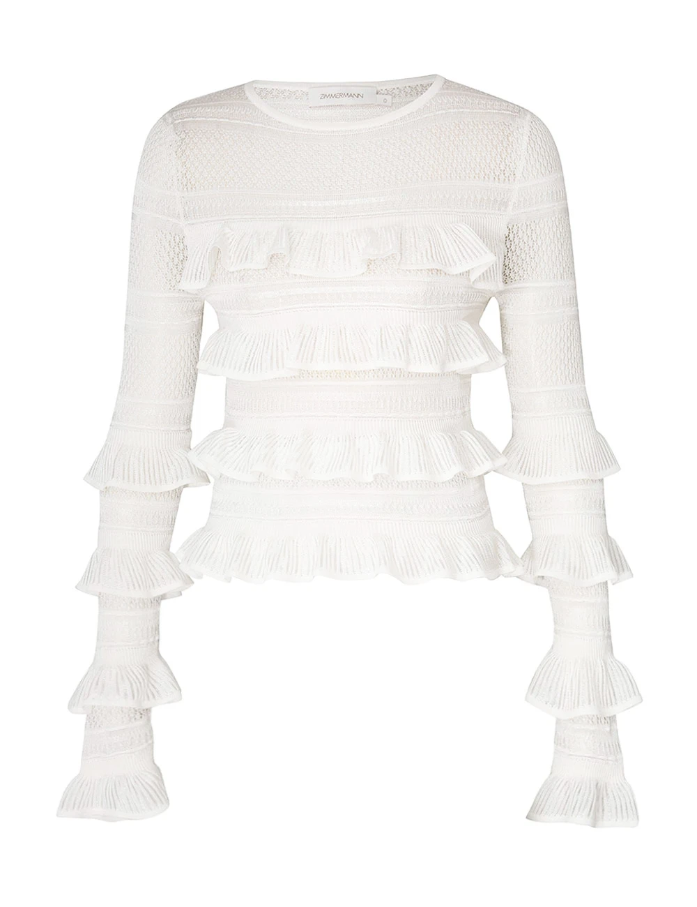 Zimmermann Natura Frill Top Zimmermann dress