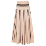 Zimmermann Natura Stripe Midi Skirt Zimmermann dress