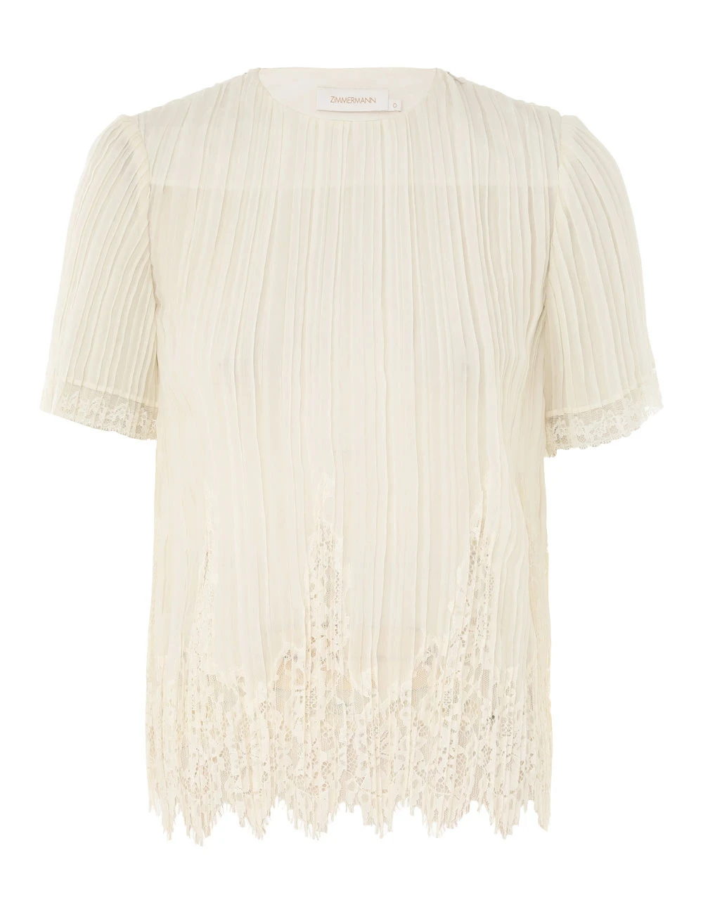 Zimmermann Pleated Top Zimmermann dress