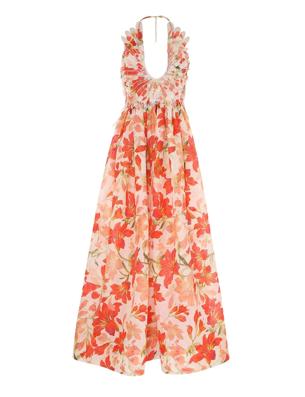 Zimmermann Tranquillity Feather Dress Zimmermann dress