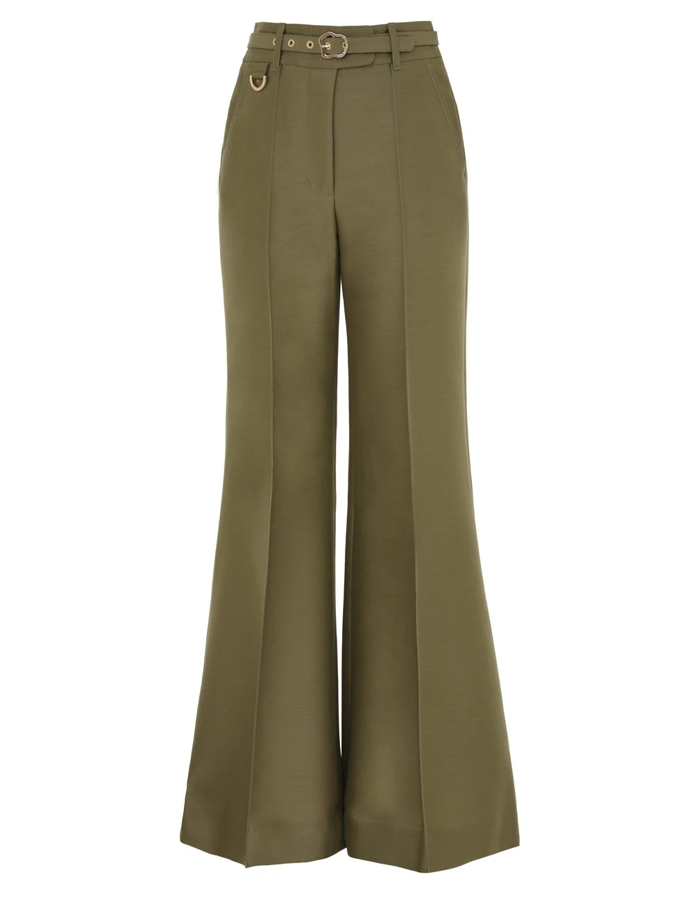 Zimmermann Tranquillity Flare Leg Pant Zimmermann dress