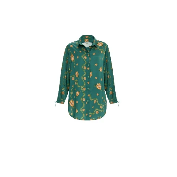 Cecilia Esoterico Viscose Button Down Shirt