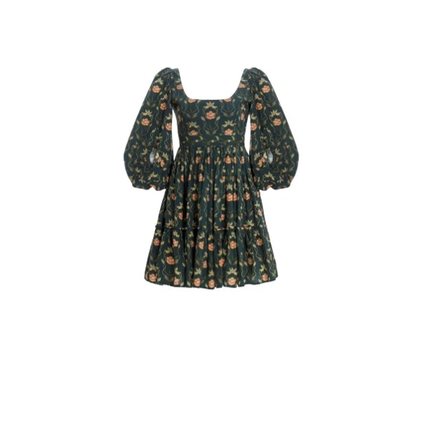 Delirio Esoterico Cotton Mini Dress