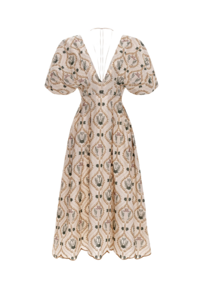 Federica Cotton Midi Dress
