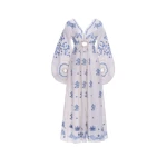 Francisca Tinaja Linen Kaftan