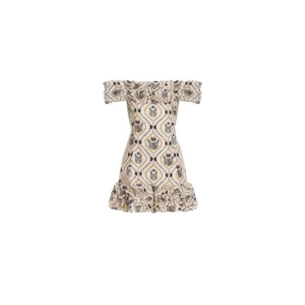 Jardin Jarron Cotton Mini Dress