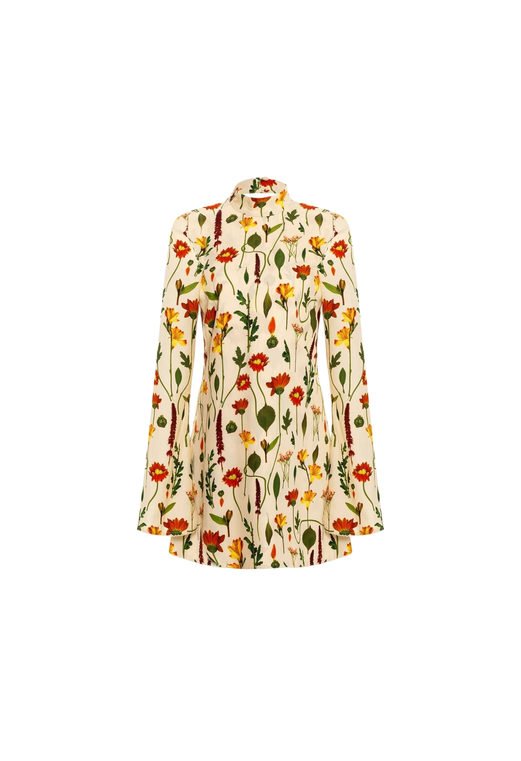 Agua-By-Agua-Bendita-Sur-Primavera-Silk-Jacquard-Mini-Dress-5-scaled49226_nobg Sur Primavera Silk Jacquard Mini Dress - Image 1
