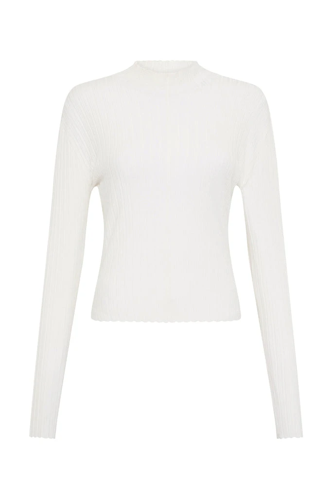 Aje Ivory Knitwear Aje Ivory Knitwear