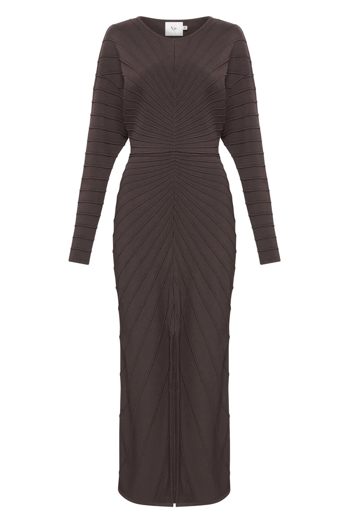Aje Brown Dresses Aje Brown Dresses
