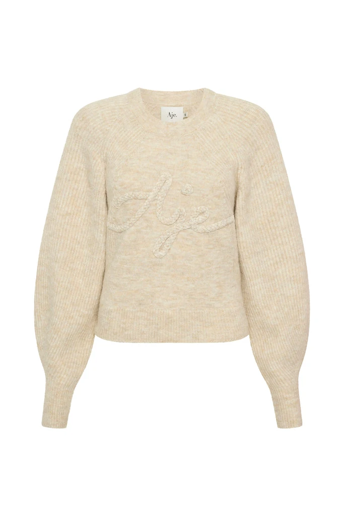 Aje Ivory Knitwear Aje Ivory Knitwear
