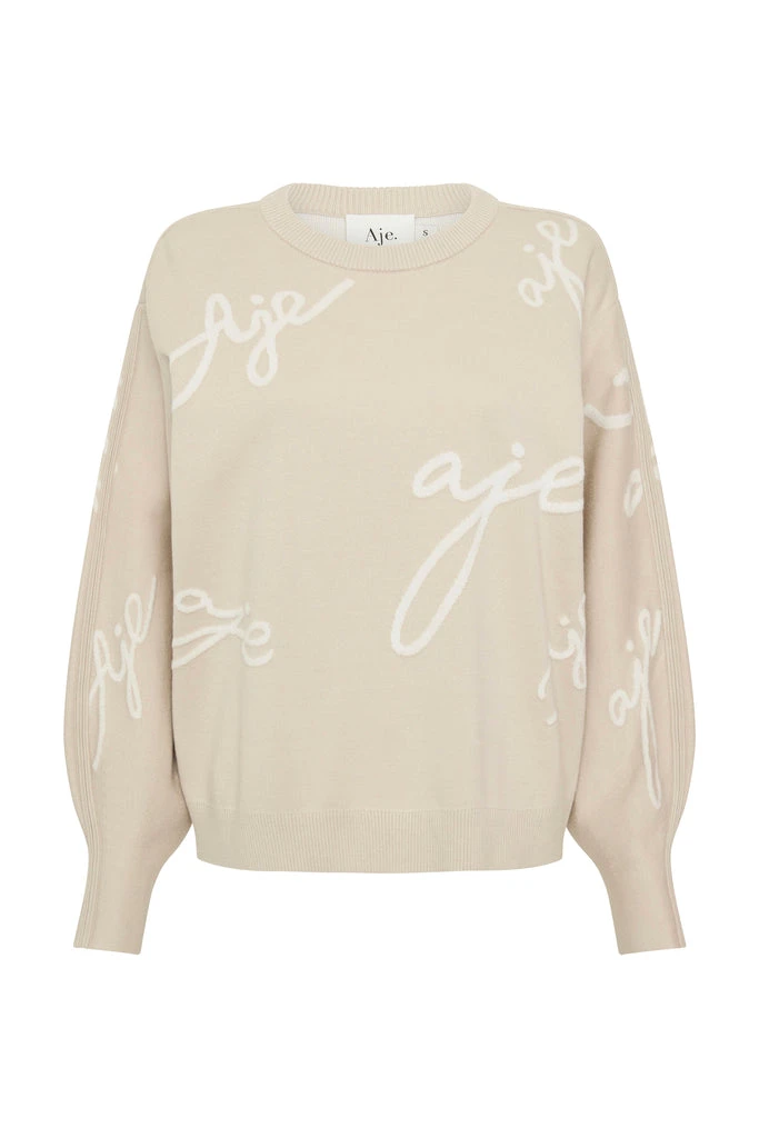 Aje Ivory Knitwear Aje Ivory Knitwear