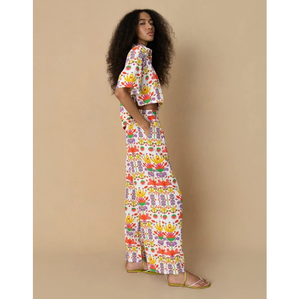 Alani Linen Top  Avatar White - Image 4