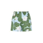 Borgo de Nor Bizzy Linen Short Waterlily Green Borgo de Nor