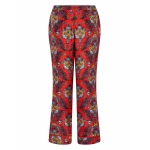 Borgo de Nor Eden Twill Trouser Regina Red Borgo de Nor