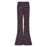 Borgo de Nor Morgan Twill Trouser Black Paisley Borgo de Nor