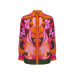 Borgo de Nor Nova Crepe Shirt Seventies Borgo de Nor