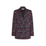Borgo de Nor Quinn Cotton Jacket Black Paisley Borgo de Nor