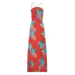 Borgo de Nor Rosie Crepe Maxi Dress Alegria Borgo de Nor