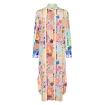 Borgo de Nor Whitley Crepe Midi Dress Jardin Mix Borgo de Nor
