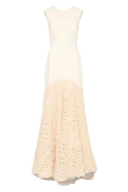 Carla-Zampatti-845226_nobg Ivory Nastro Cuore Gown - Image 1