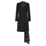 Carla-Zampatti-Black-Double-Wool-Bow-Dress67018_nobg