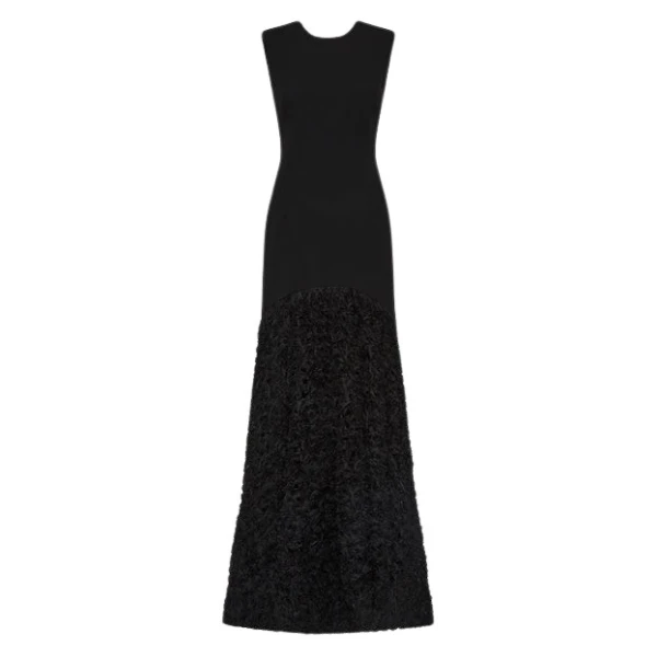Black Nastro Gown