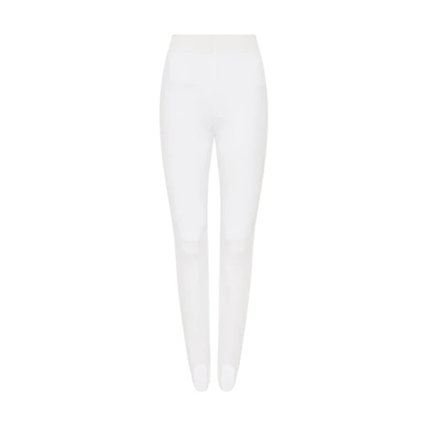 Ivory Ombra Mesh Stirrup Pant
