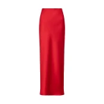 Carla-Zampatti-Red-Satin-Bias-Skirt41413_nobg