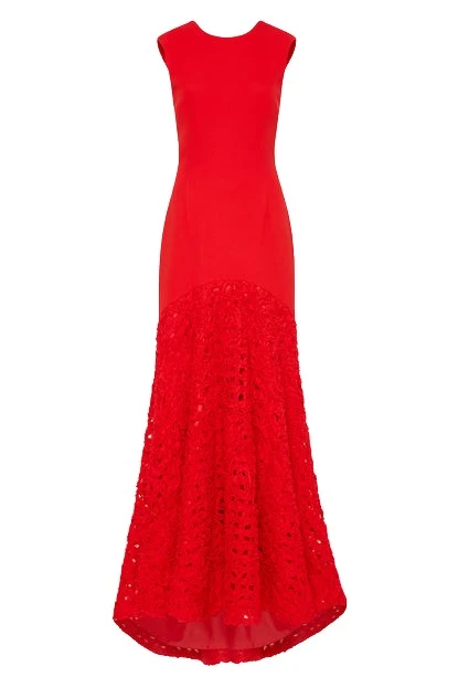 Carla-Zampatti63458_nobg Red Nastro Gown - Image 1
