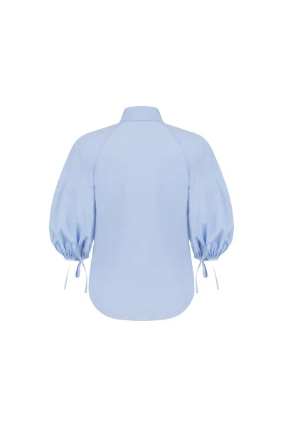 Dice-Kayek-Balloon-Sleve-Shirt95224_nobg Balloon Sleve Shirt - Image 1