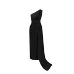 Black Off the Shoulder Dress