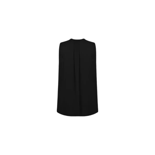 Bow Black Tank Top