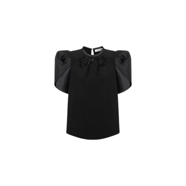 Bow Embellished Shirt