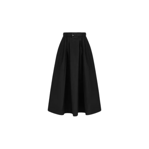 Maxi Skirt with Belt